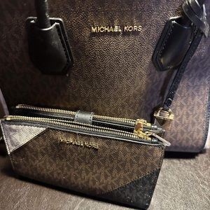 Michael Kors Bag & Wallet Set.